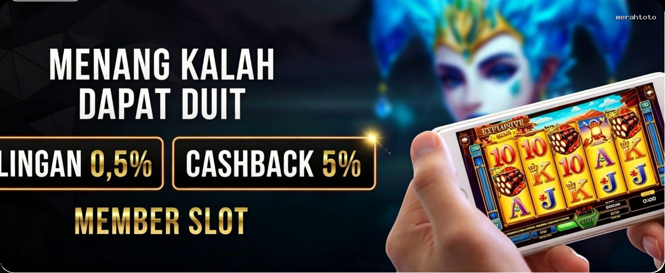 Main merahtotobentuk4dapk Menang Jackpot Besar