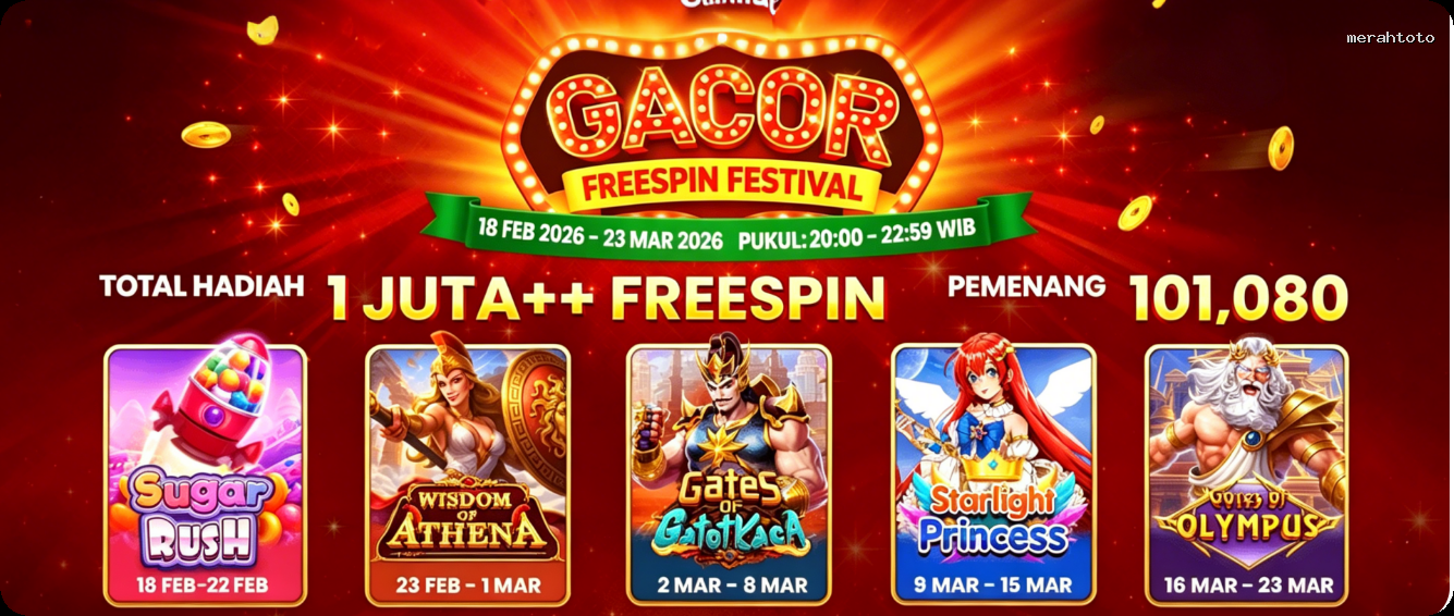 Login merahtoto Sekarang Bonus Melimpah
